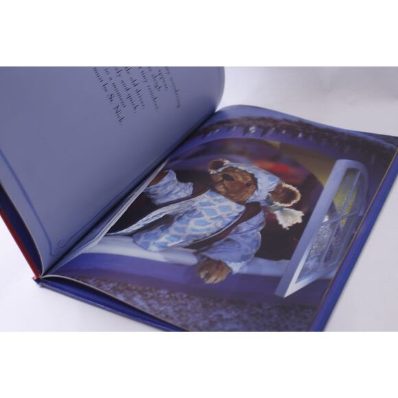 The Teddy Bears' Night Before Christmas, Picture Book, Scholastic, Photo - Picture 3 of 4